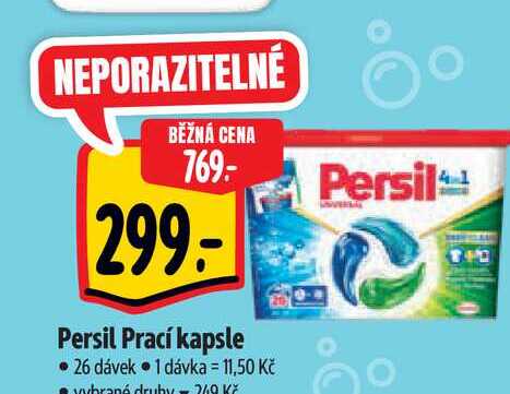   Persil Prací kapsle  26 dávek 