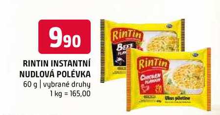 Pintin instantní nudlová polévka 60 g vybrané druhy