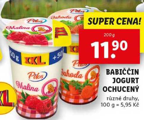 BABIČČIN JOGURT OCHUCENÝ, 200 g