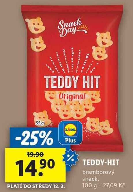 TEDDY-HIT, 55 g