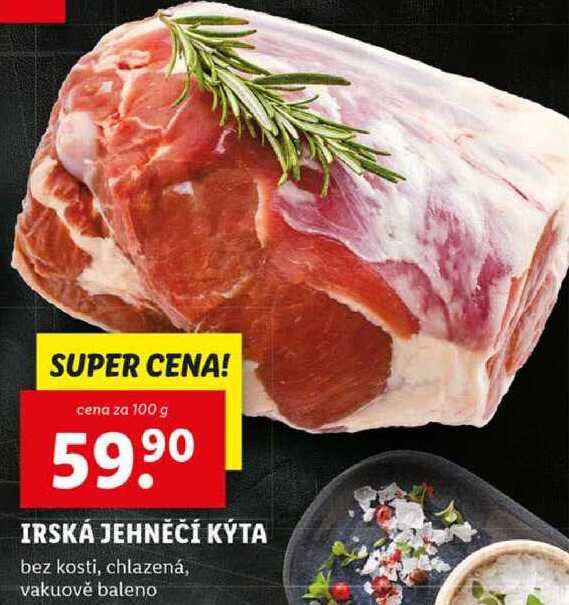 IRSKÁ JEHNĚČÍ KÝTA, cena za 100 g