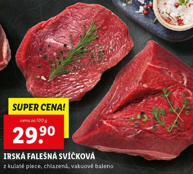 IRSKÁ FALEŠNÁ SVÍČKOVÁ, cena za 100 g