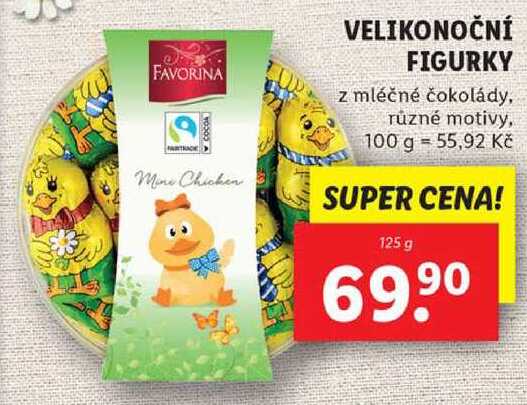 VELIKONOČNÍ FIGURKY, 125 g