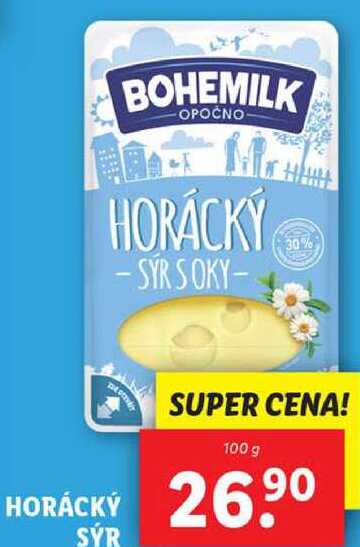 HORÁCKÝ SÝR, 100 g