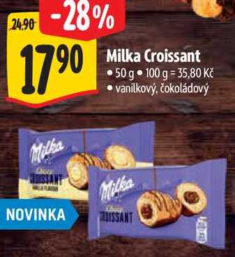 Milka Croissant, 50 g