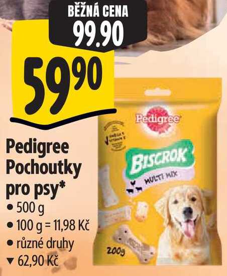 Pedigree Pochoutky pro psy, 500 g