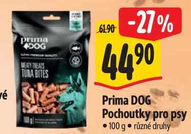 Prima DOG Pochoutky pro psy, 100 g