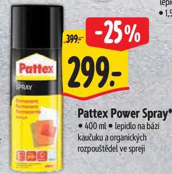 Pattex Power Spray, 400 ml 