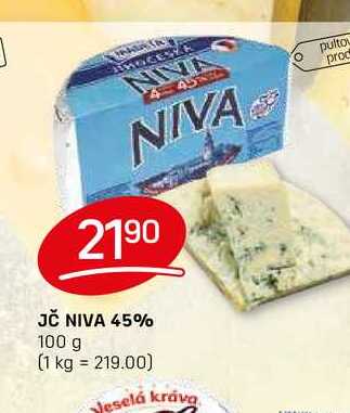 JČ NIVA 45% 100 g