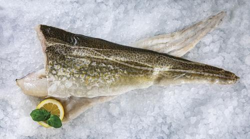 Treska Skrei filet s kůží, 1 kg