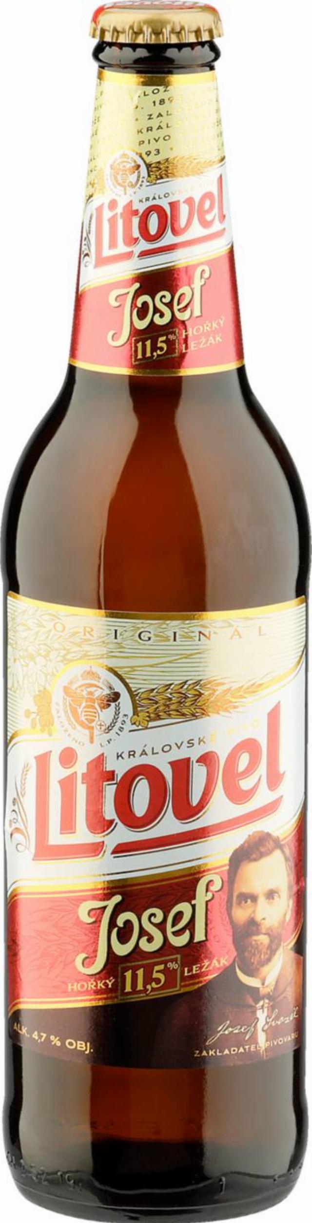 Litovel Josef pivo svělý ležák