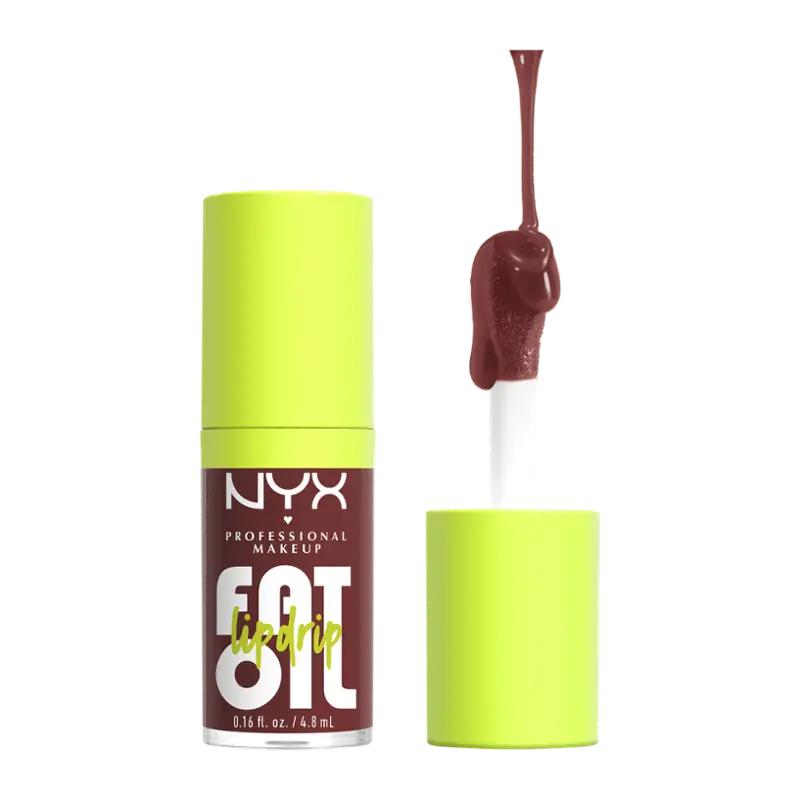 NYX Professional Makeup Olej na rty Fat Oil 12 Sprinkle Sprinkle, 1 ks