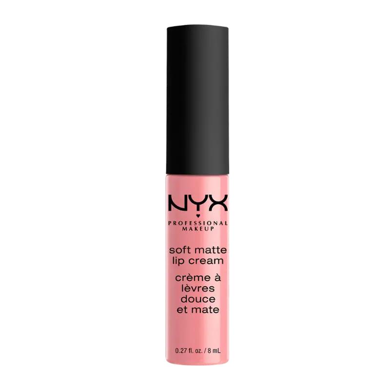 NYX Professional Makeup Rtěnka Soft Matte Lip Cream 06 Istanbul, 1 ks