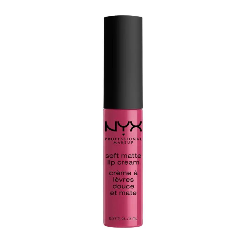 NYX Professional Makeup Rtěnka Soft Matte Lip Cream 18 Prague, 1 ks