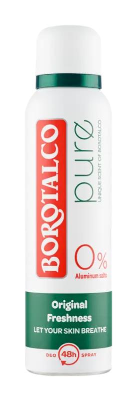 Borotalco Deodorant sprej Pure Original, 150 ml