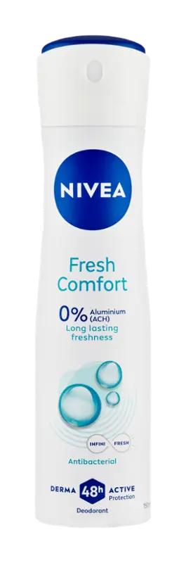 NIVEA Deodorant sprej pro ženy Fresh Comfort, 150 ml