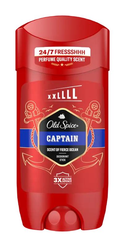 Old Spice Deodorant tuhý pro muže Captain, 85 ml