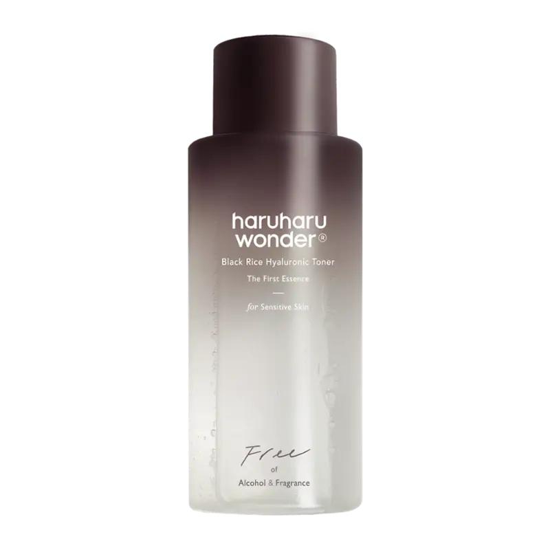 Haruharu Wonder Toner Black Rice Hyaluronic Sensitive, 150 ml