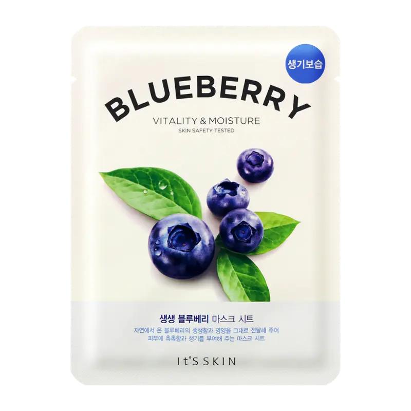 It´s Skin Pleťová maska Blueberry, 21 g