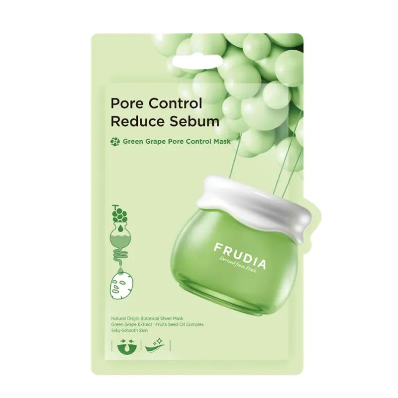 Frudia Pleťová maska Green Grape Pore Control, 20 ml