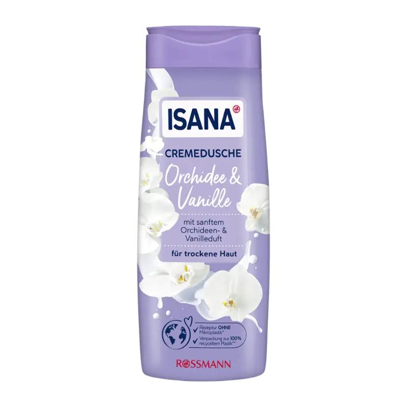 ISANA Sprchový gel orchidej a vanilka, 300 ml