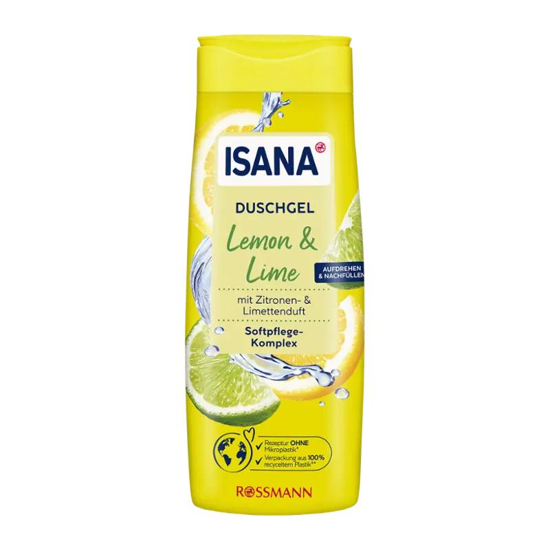 ISANA Sprchový gel citron a limetka, 300 ml