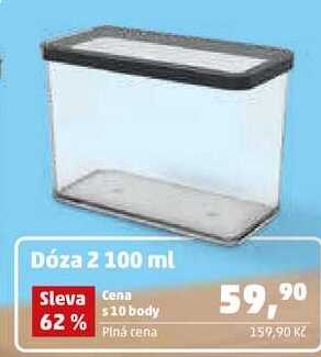 Dóza 2 100 ml  