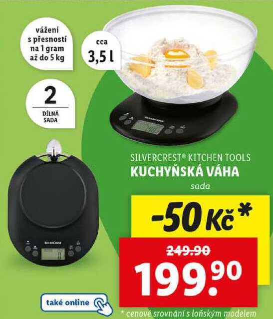 KUCHYŇSKÁ VÁHA 