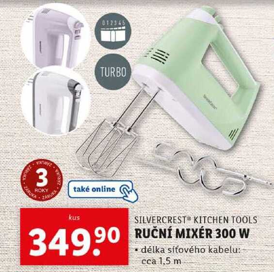 RUČNÍ MIXÉR 300 W 