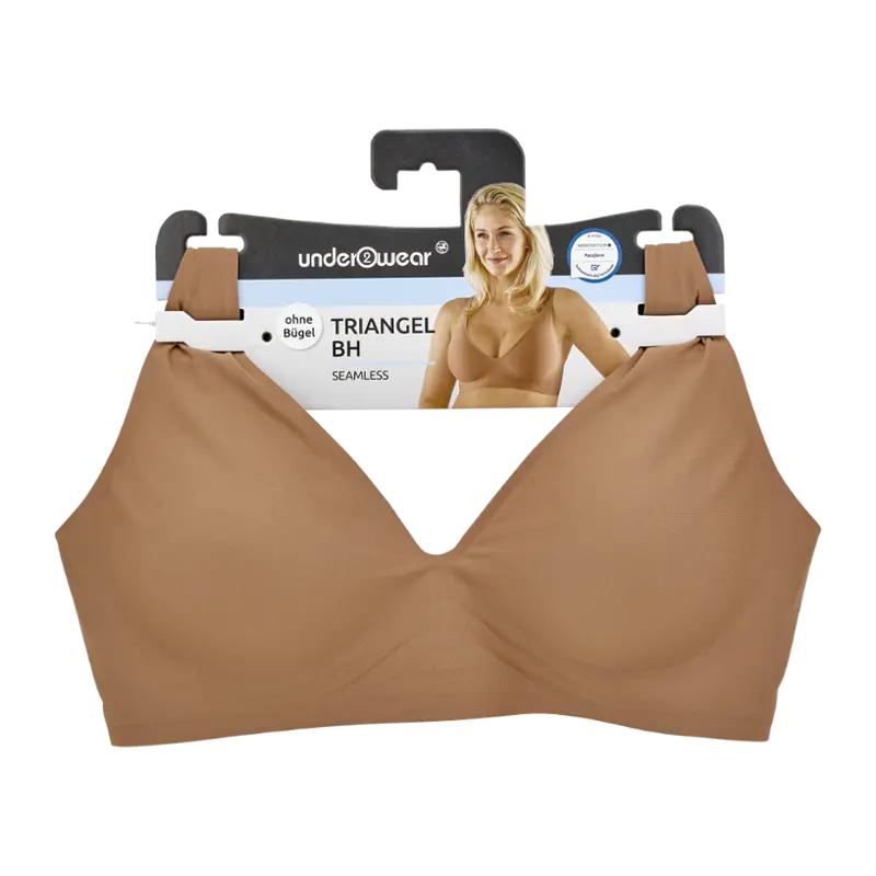 under2wear Podprsenka bezešvá tělová vel. S, 1 ks