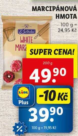 MARCIPÁNOVÁ HMOTA, 200 g