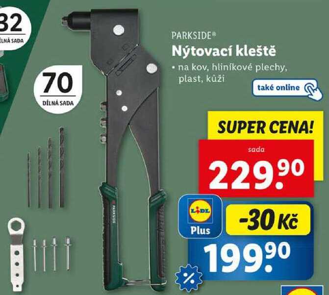 Nýtovací kleště