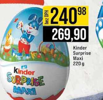 Kinder Surprise Maxi 220g