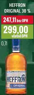 HEFFRON ORIGINAL 38% 0,7l