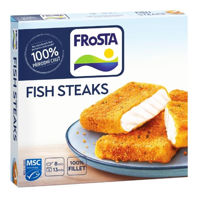 Rybí steaky