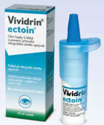 Vividrin ectoin oční kapky 10 ml