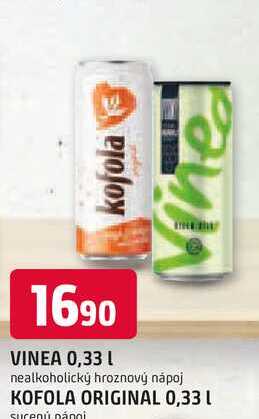 Kofola Original 330ml plechovka