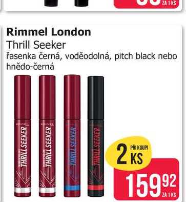Rimmel London Thrill Seeker řasenka 