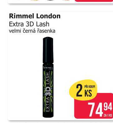 Rimmel London Extra 3D Lash
