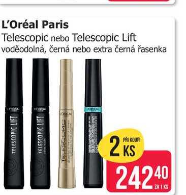 L'Oréal Paris Telescopic řasenka