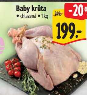 Baby krůta, 1 kg