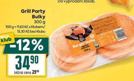 Grill Party Bulky 300 g