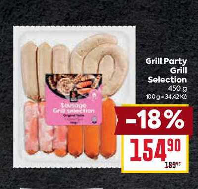 Grill Party Grill Selection 450 g 