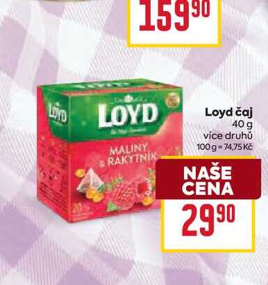 Loyd čaj 40 g 