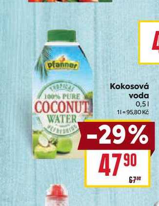 Kokosová voda 0,5l