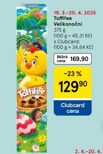 Toffifee Velikonoční, 375 g  