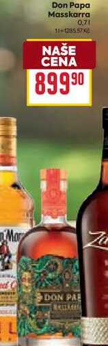 Don Papa Masskarra 0,7l