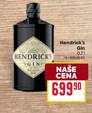 Hendrick's Gin 0,7l