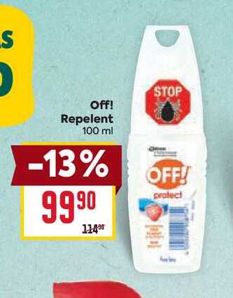 Off! Repelent 100 ml