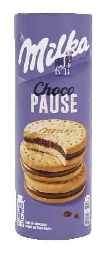 Milka sušenky, 260 g v akci